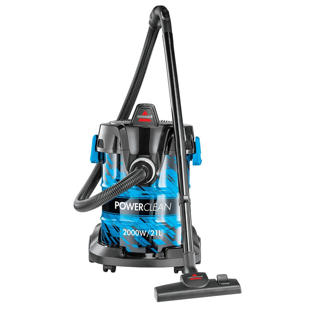 Bissell - Drum PowerClean Dry Vacuum Cleaner - 21L- 2000W - 2027E