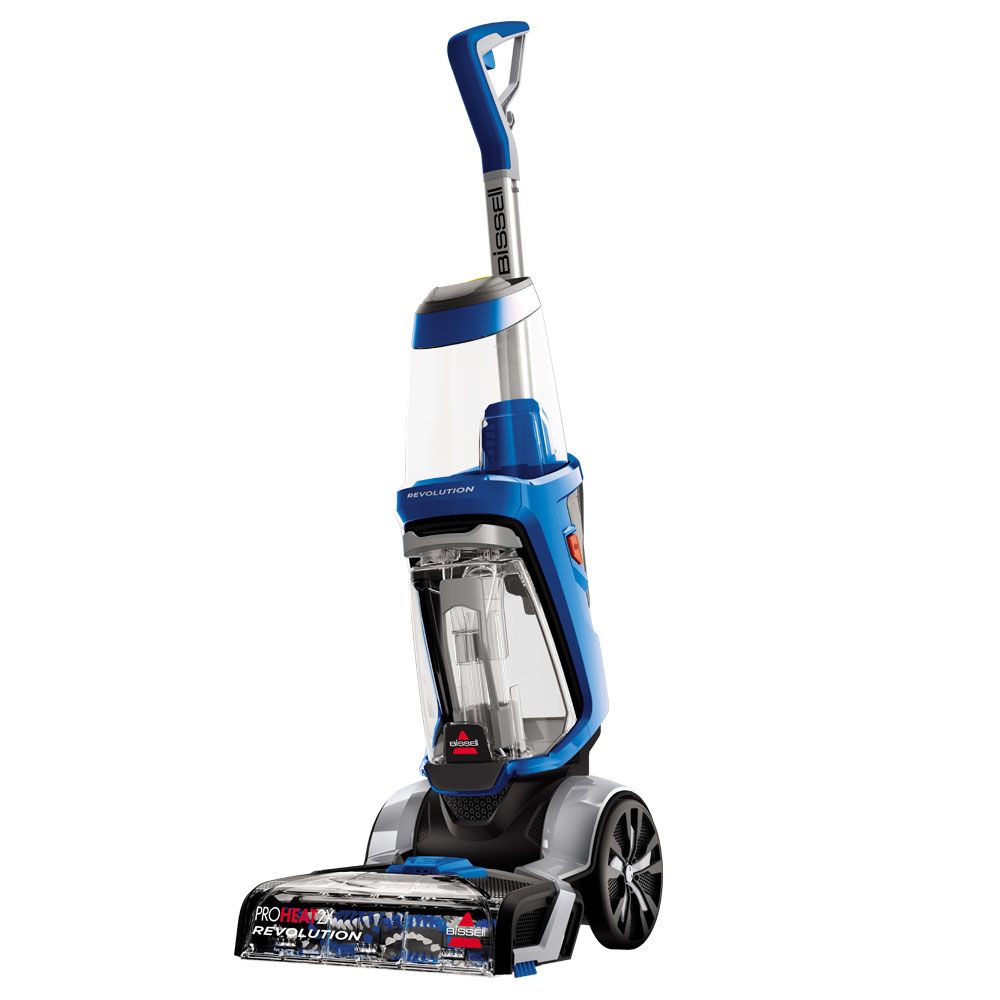 Bissell - Proheat 2x Revolution Vacuum Cleaner - Titanium/Mambo Blue