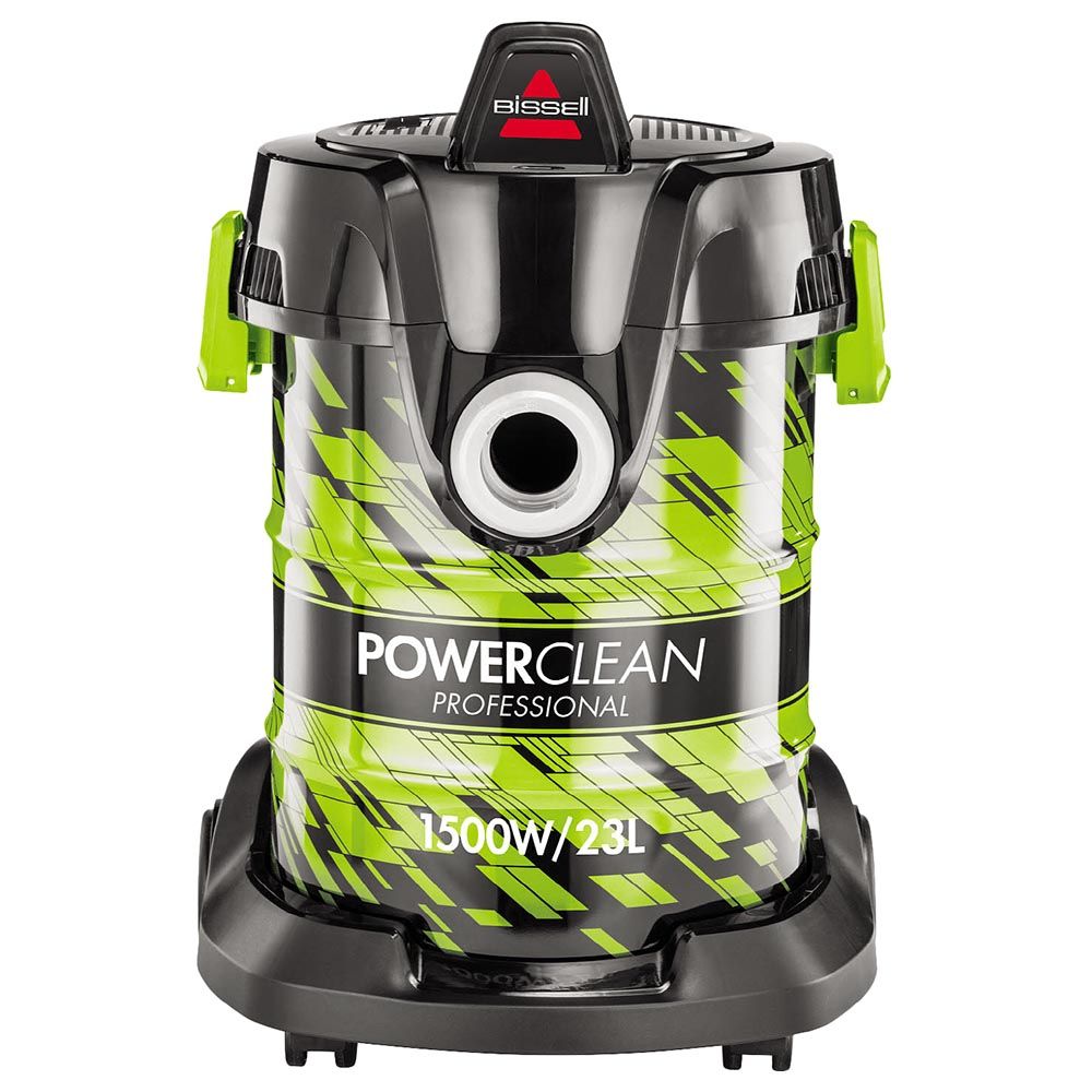 Bissell - Drum Powerclean 1500W Wet & Dry 21L Vacuum, 2026E