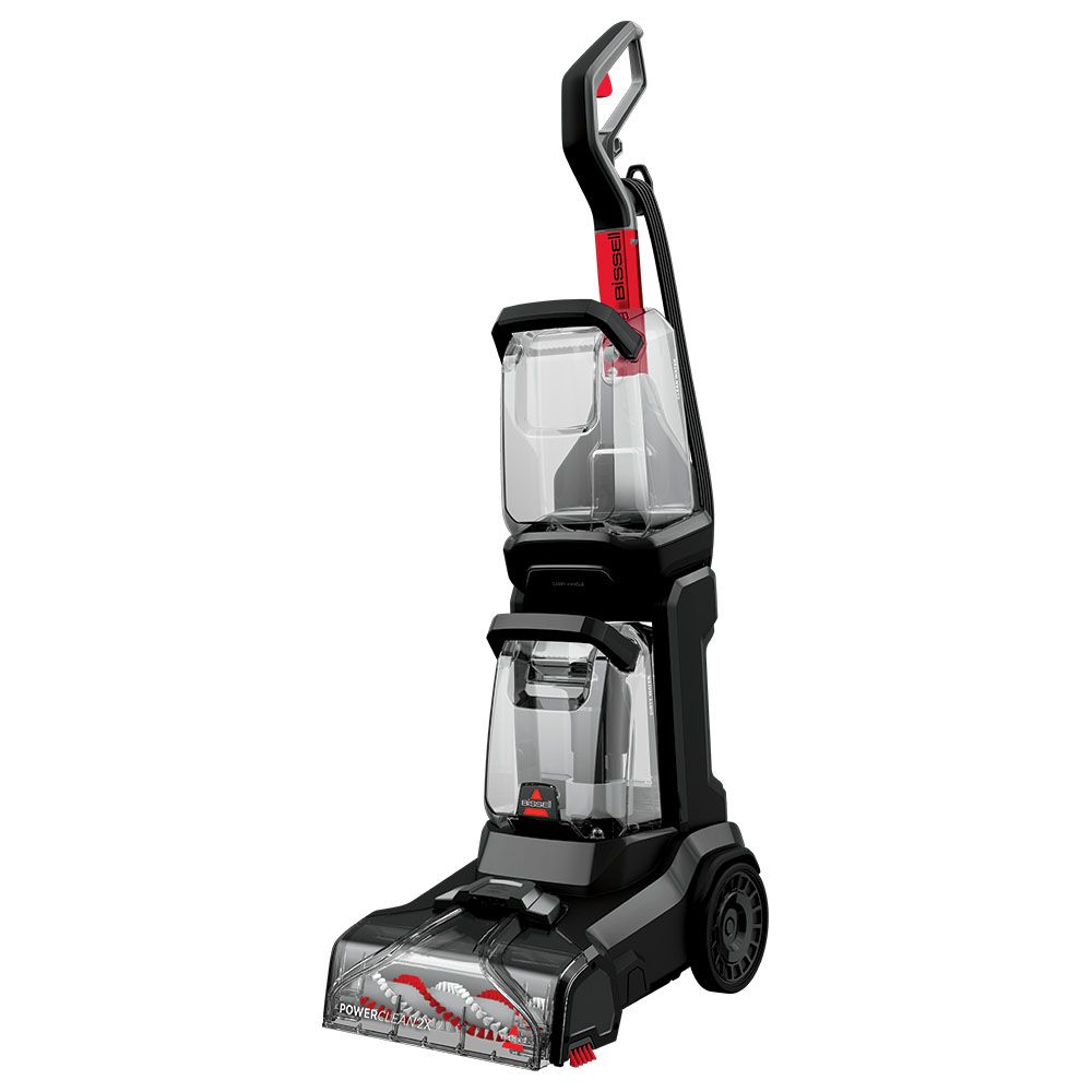 Bissell - 3112K Powerclean 2X Carpet Cleaner - Black