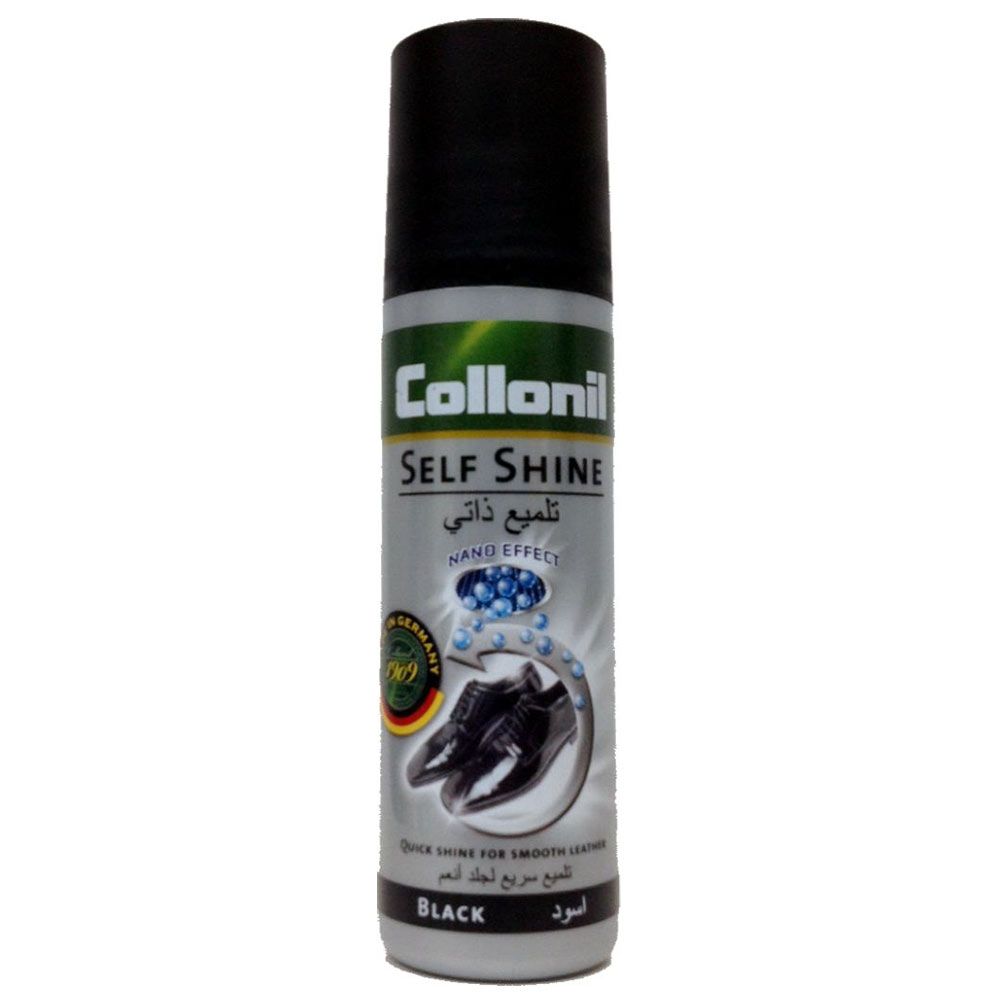 Collonil - Self Shine 100ml Black (Plastic)