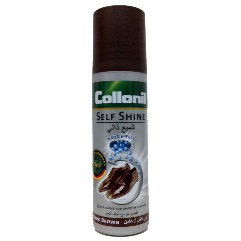 Collonil - Self Shine 100ml Dark Brown (Plastic)