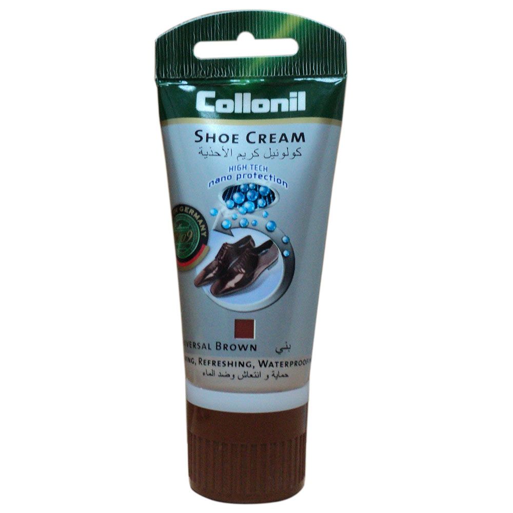 Collonil - Shoe Cream 50ml Dark Brown