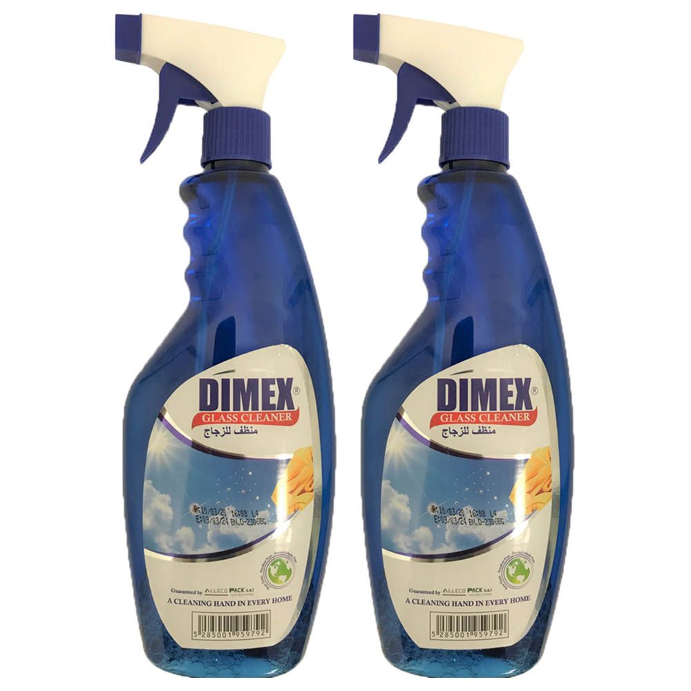 Dimex - Glass Cleaner Pack of 2