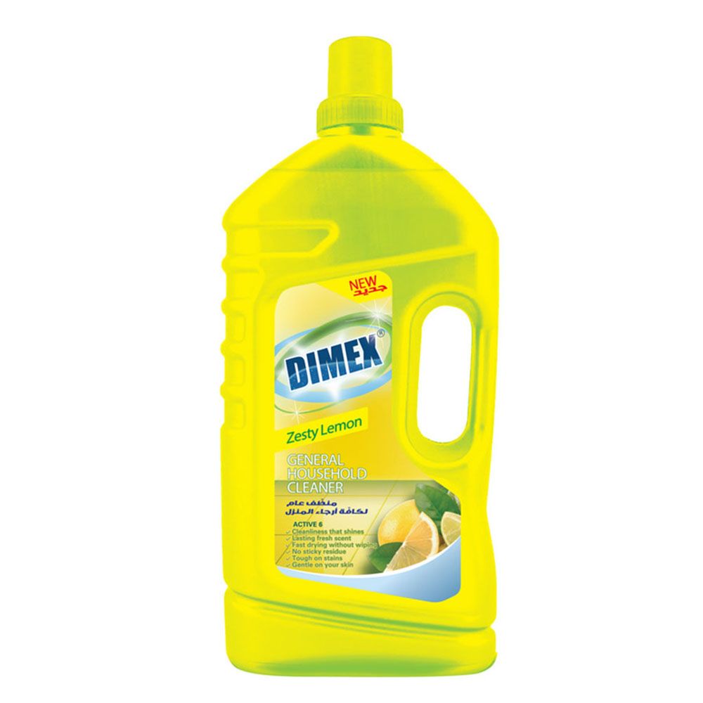 Dimex - General Household Cleaner - Zesty Lemon 800ml