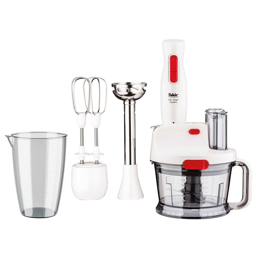 Fakir - Mr Chef Quadro Blender Set - Cream