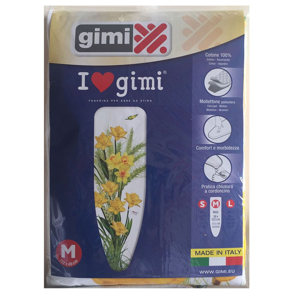 Gimi - I Love M S6 Ironing Board Cover