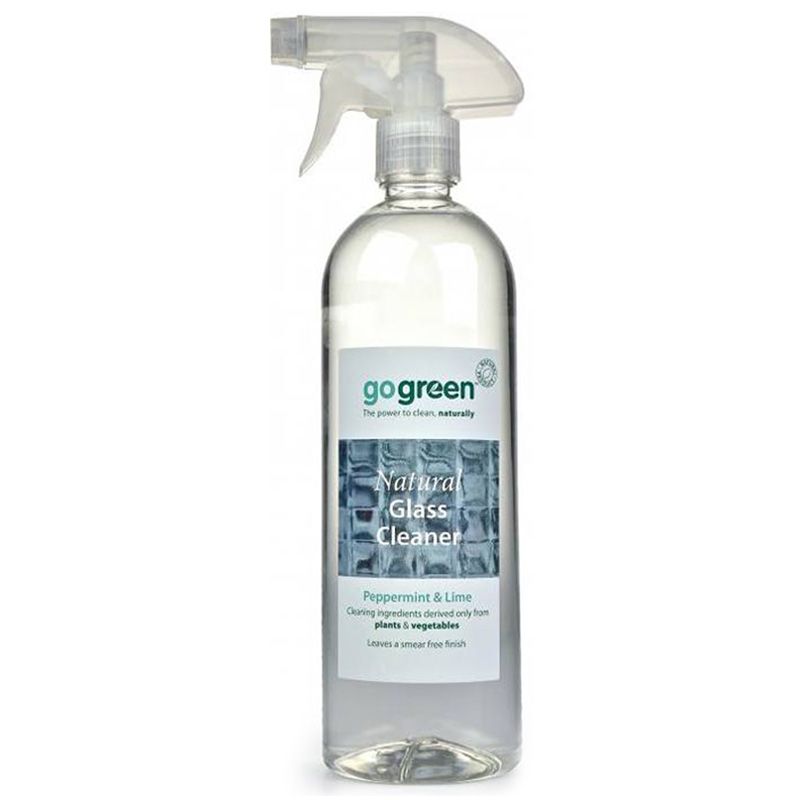 Go Green - Natural Glass Cleaner 750ml