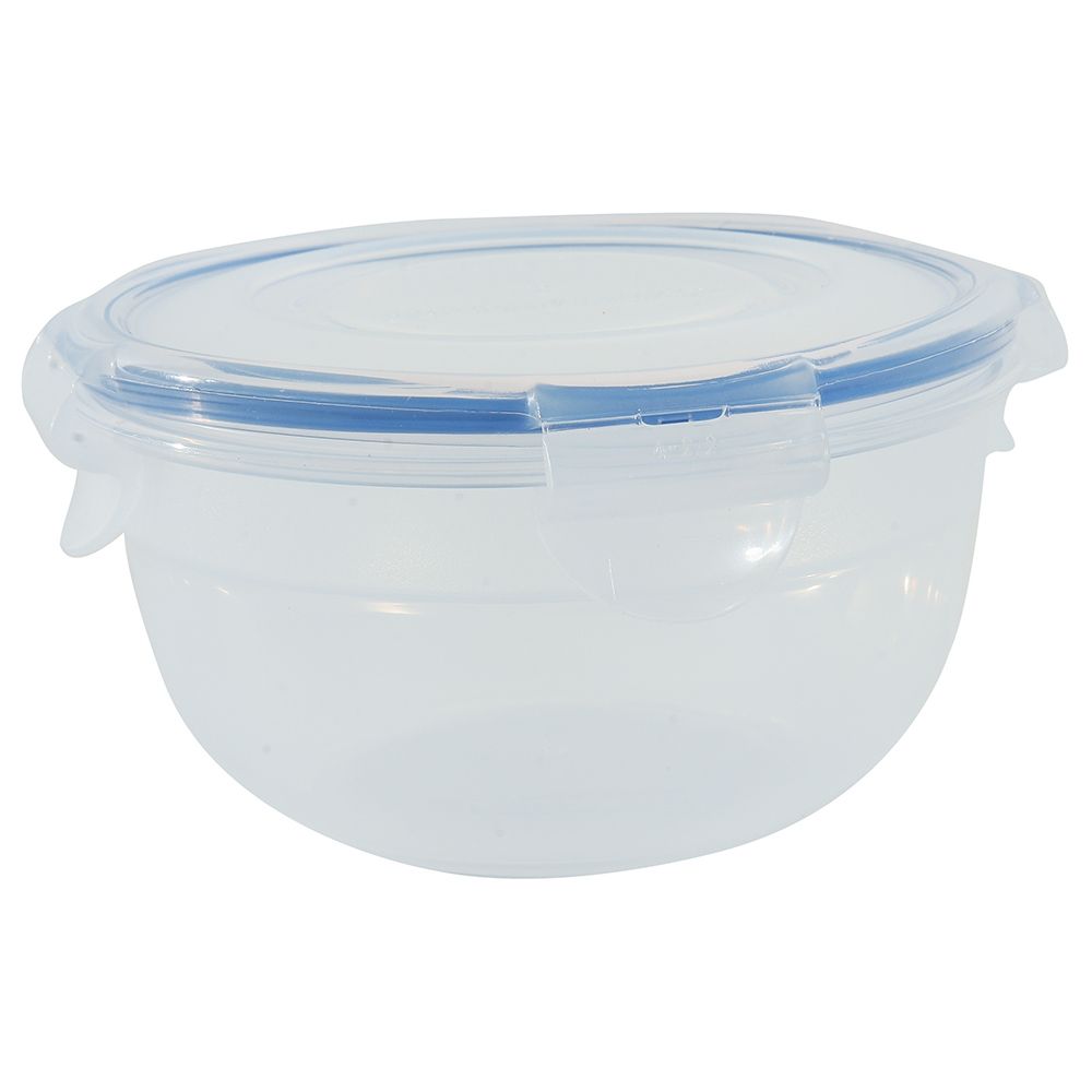 LocknLock - Round Food Container - 480ml - Clear