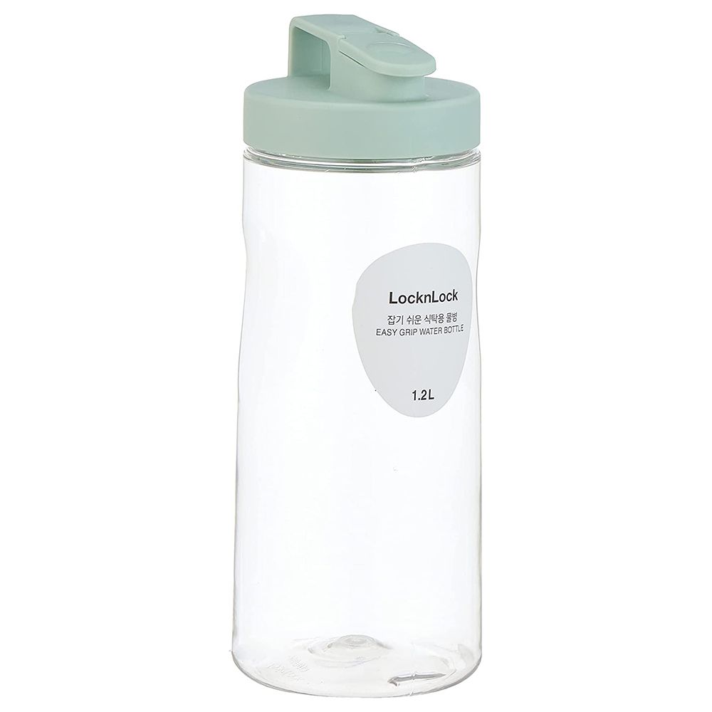 LocknLock - Easy Grip Water Bottle - 1.2L - Mint