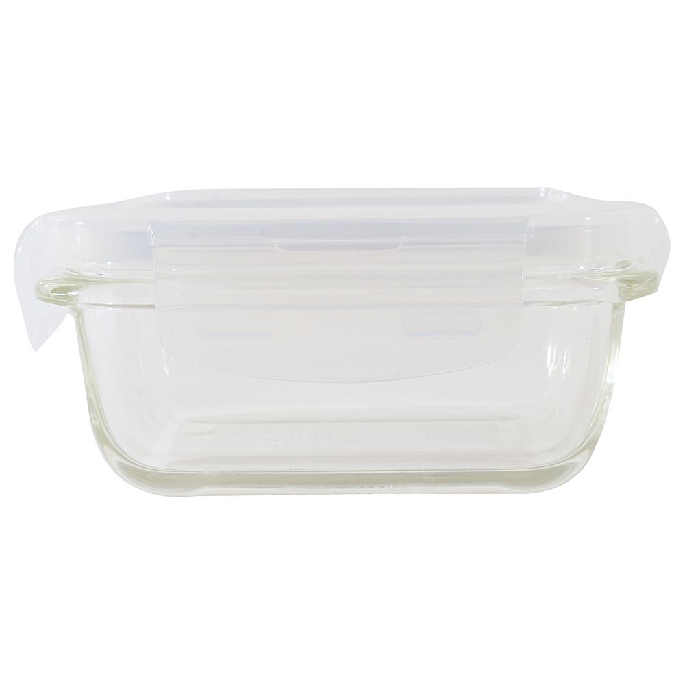 LocknLock - Oven Glass Rectangle w/ Lid - 160ml - Clear