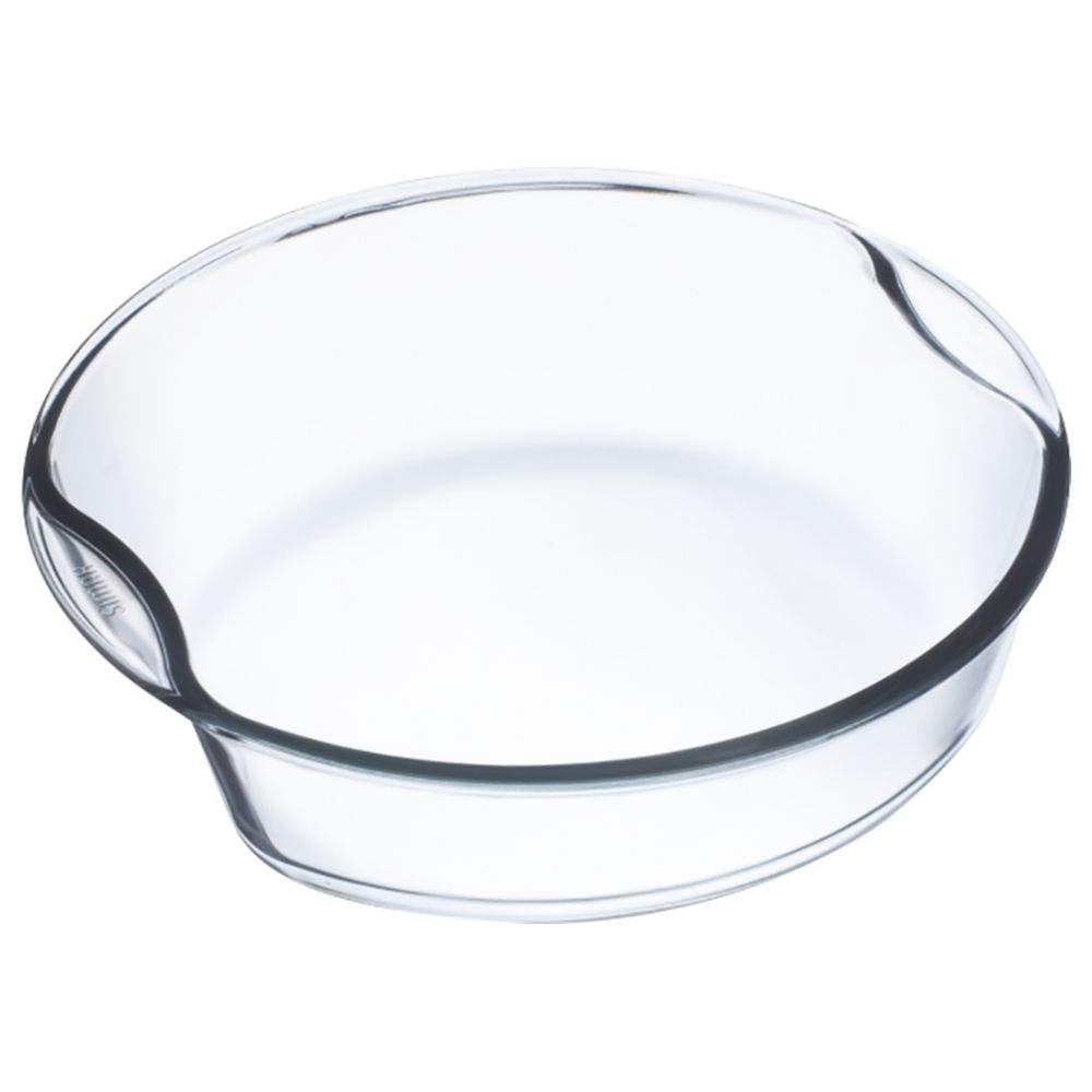 Simax - Round Baking Dish - 1.5L - Clear