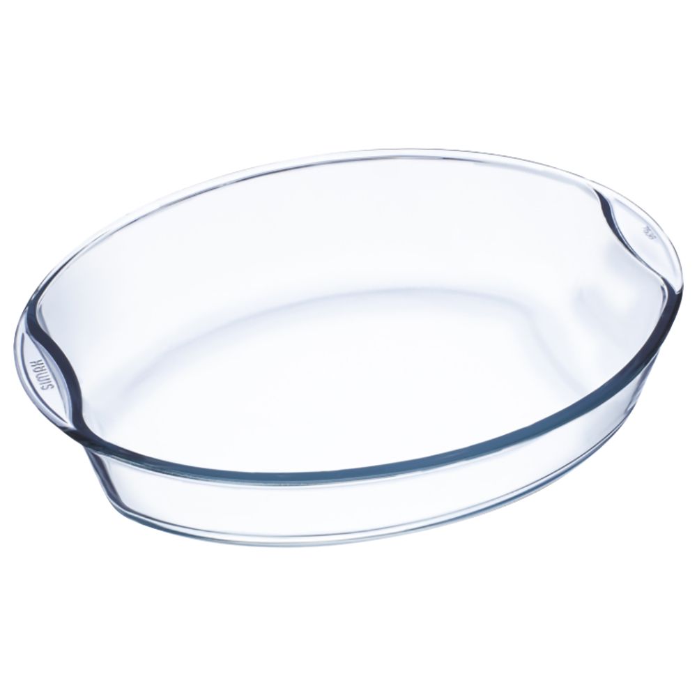 Simax - Oval Baking Dish - 2.5L - Clear