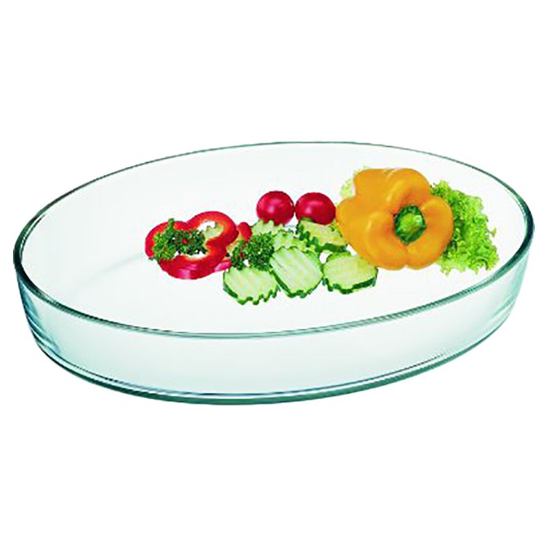 Simax - Oval Baking Dish - 3L - Clear