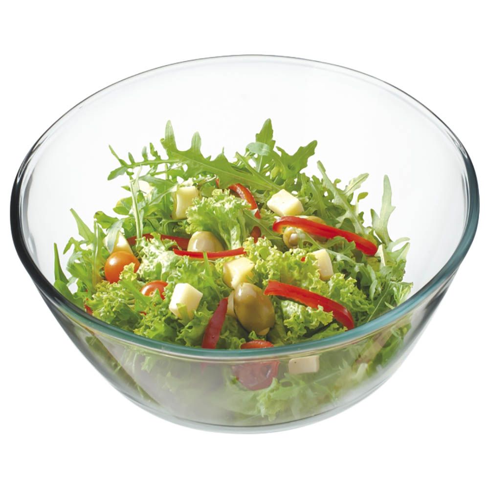 Simax - Mixing Bowl - 0.5L - Clear