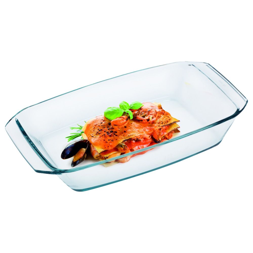 Simax - Rectangular Roaster - 1.5L - Clear