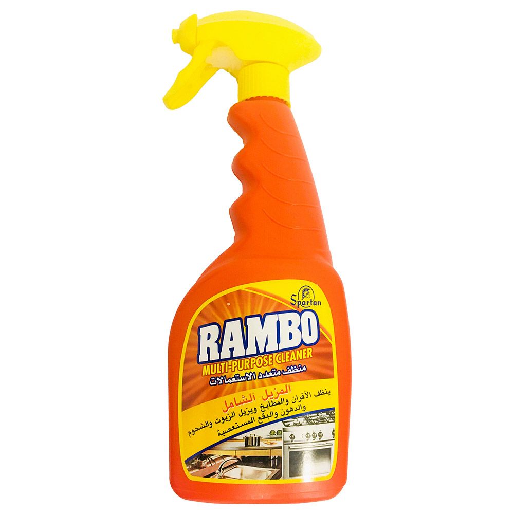 Spartan - Rambo Multi Purpose Cleaner & Degreaser 650ml