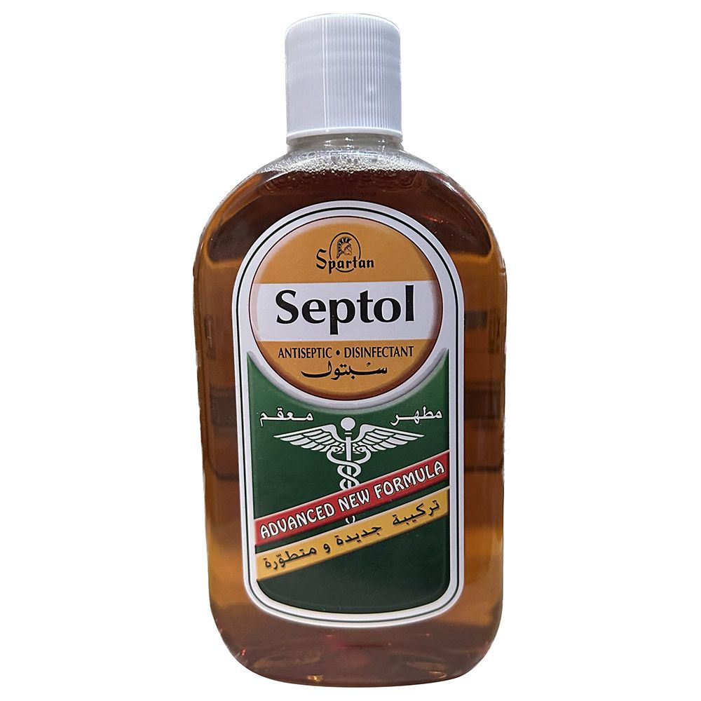 Spartan - Septol Antiseptic Disinfectant Fomula - 500 ml