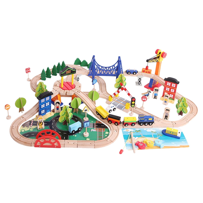 Buy Kiddieland Discovery Circus Train Set at The Affordable Price Mumzworld