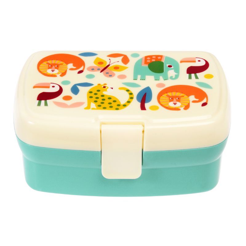 Rex London - Wild Wonders Lunch Box With Tray