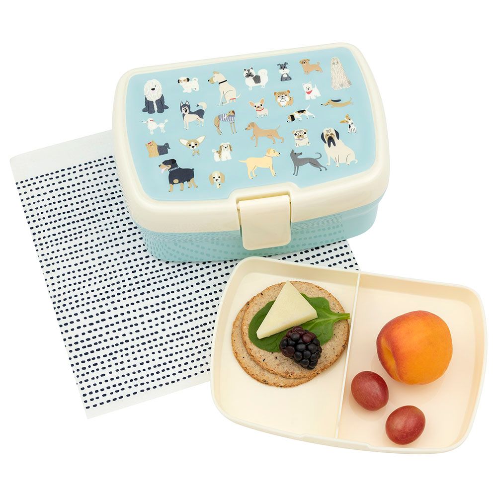 Rex London - Lunch Box w/ Tray & 2 Compartments - Best In Show