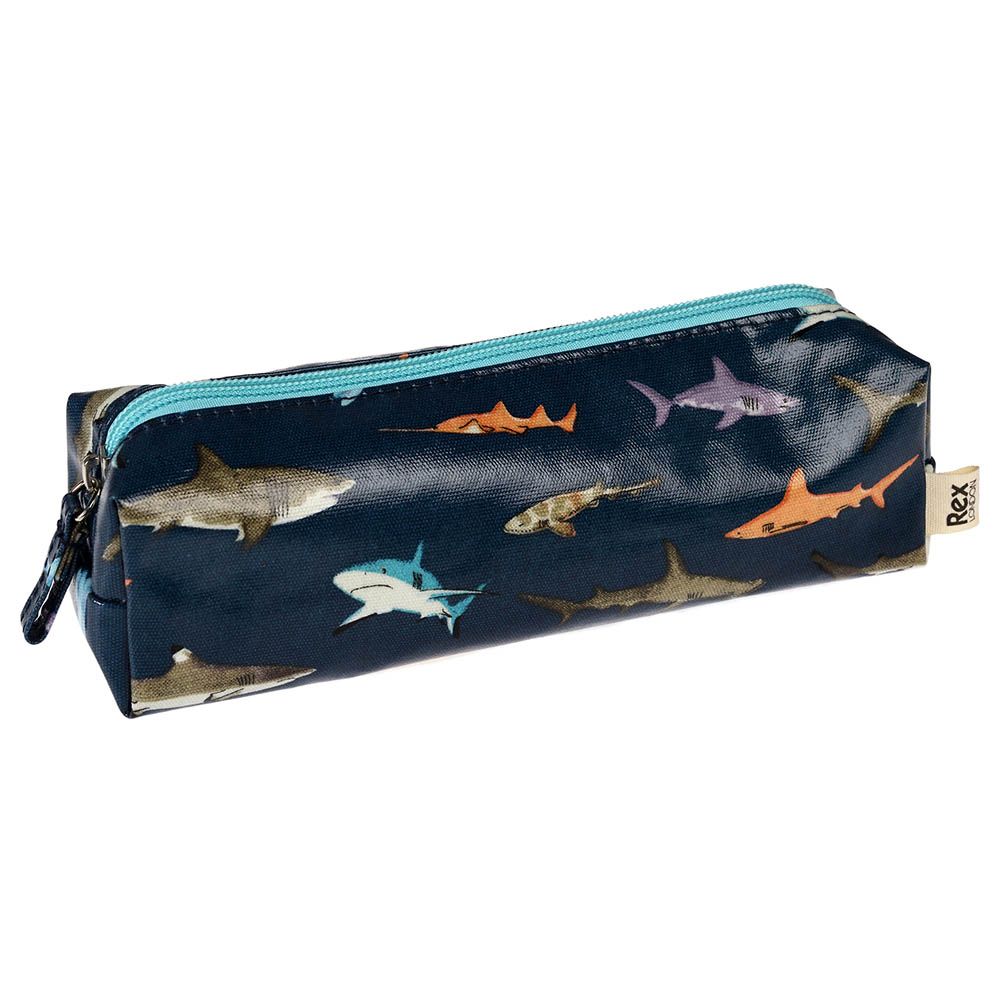 Rex London - Pencil Case - Sharks