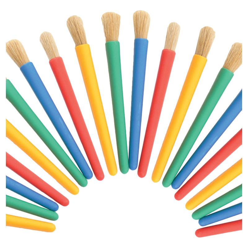 TTS - Chubby Paint Brushes 20Pk