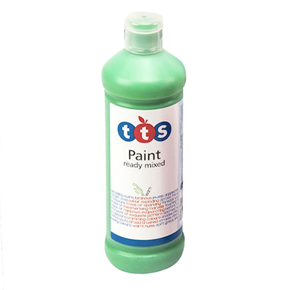 TTS - Consortium Ready Mixed Paint - Brilliant Green - 600 ml