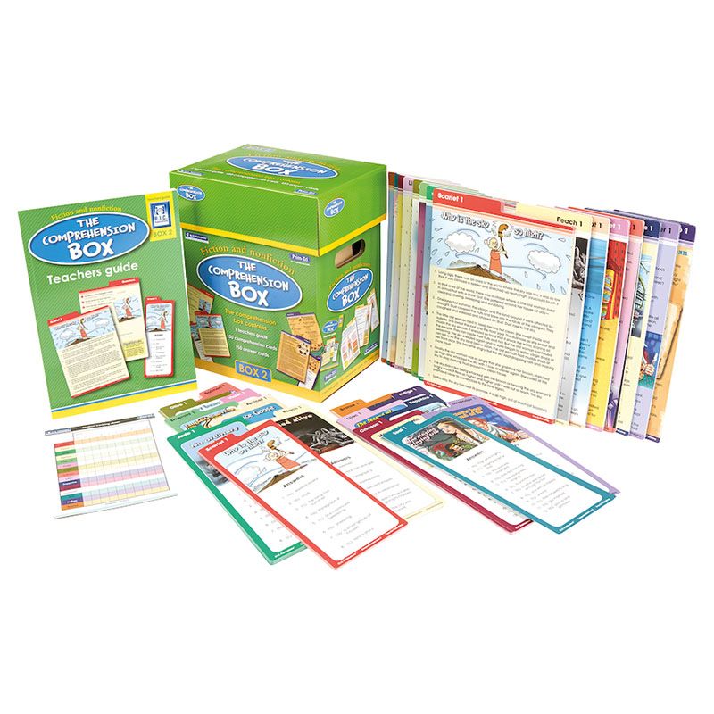 The Comprehension Box 2 - Year 4, 5 & 6