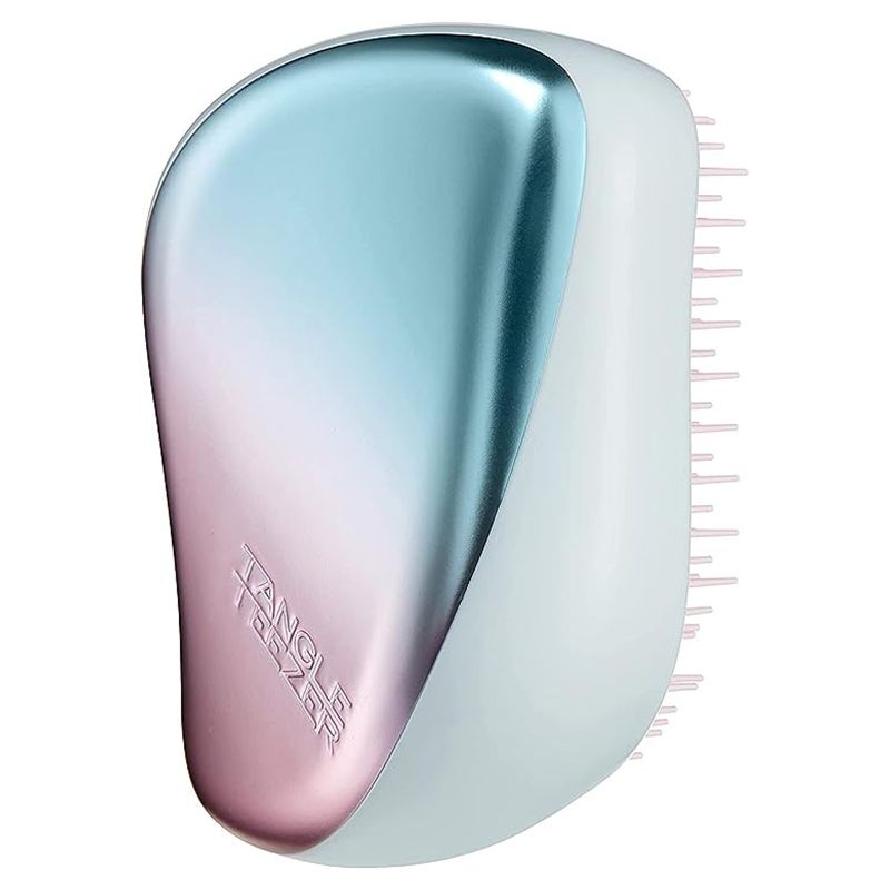 Tangle Teezer - Compact Styler Hairbrush - Pink/Blue Chrome