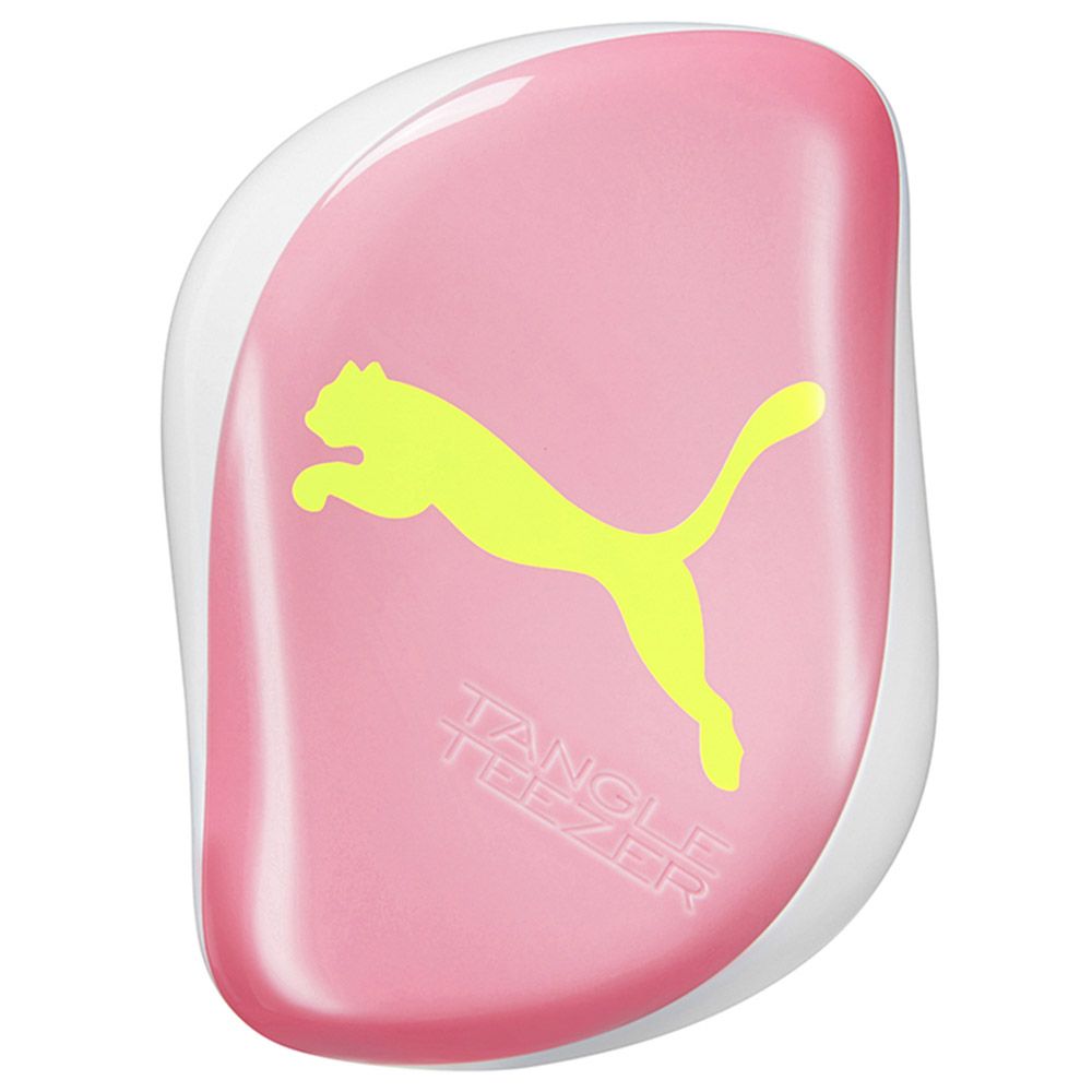 Tangle Teezer - Compact Puma - White