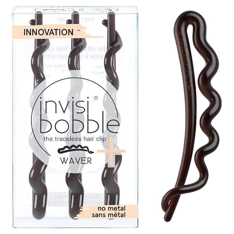 Invisibobble - Waver Plus - Pretty Dark Brown