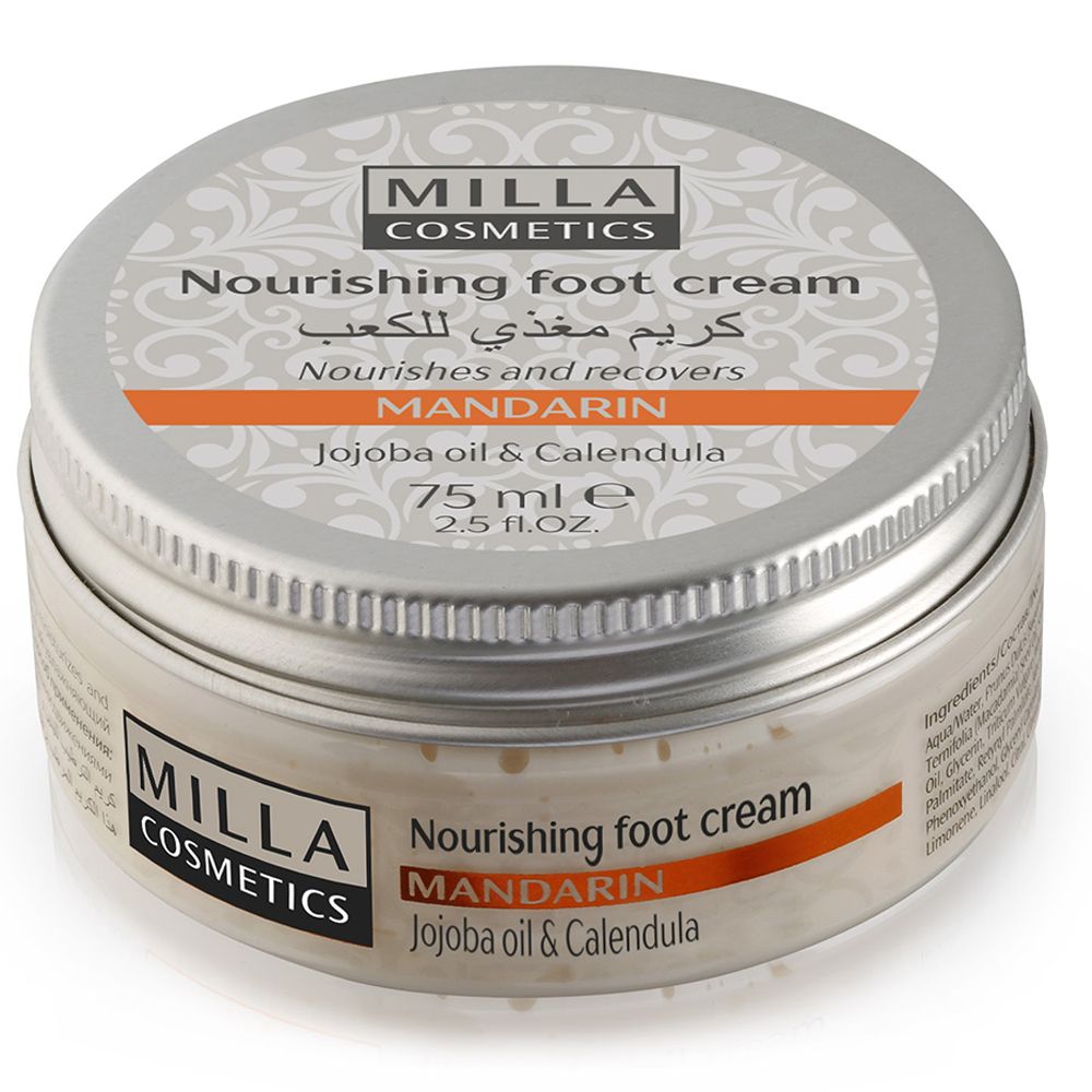 Milla Halal - Nourishing Foot Cream With Jojoba Oil And Calendula