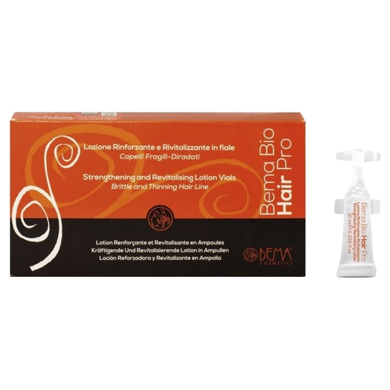 Bema - Hair Pro Strengthening & Revitalising Vials 10x10ml