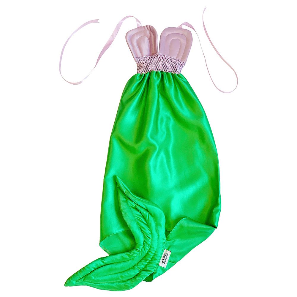 Baa Baa Black Sheep - Mermaid Costume - Green & Lilac