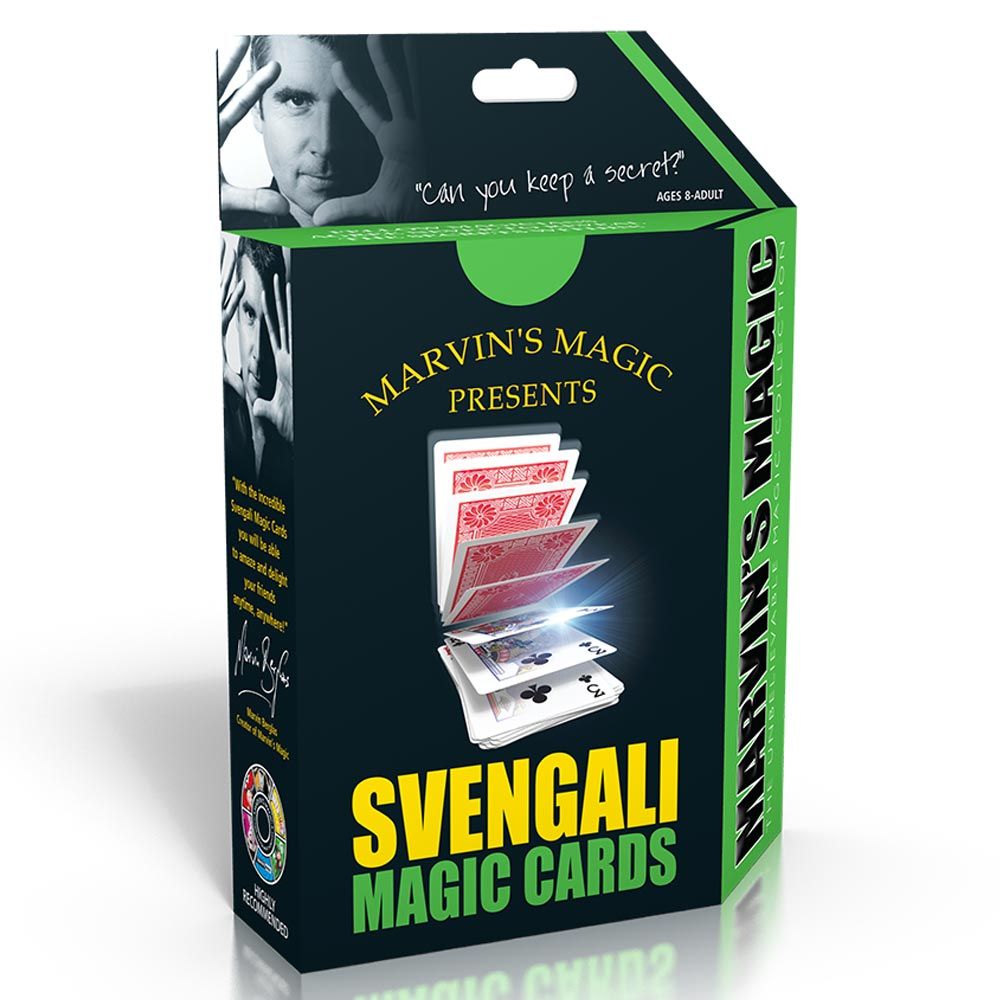 Marvin's Magic - Svengali Magic Cards