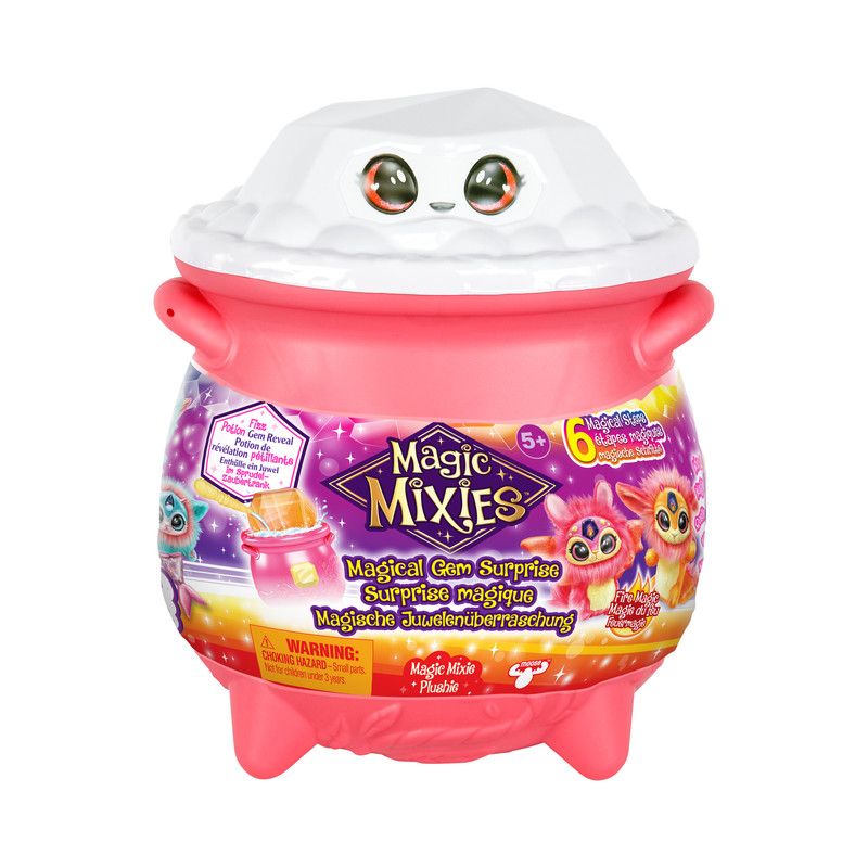 Magic Mixies - Magical Gem Surprise Cauldron - Fire Magic