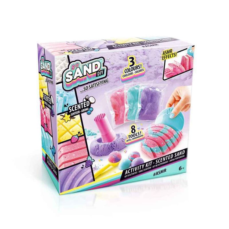 Canal Toys - So Sand Premade - Sensory Scented Kit