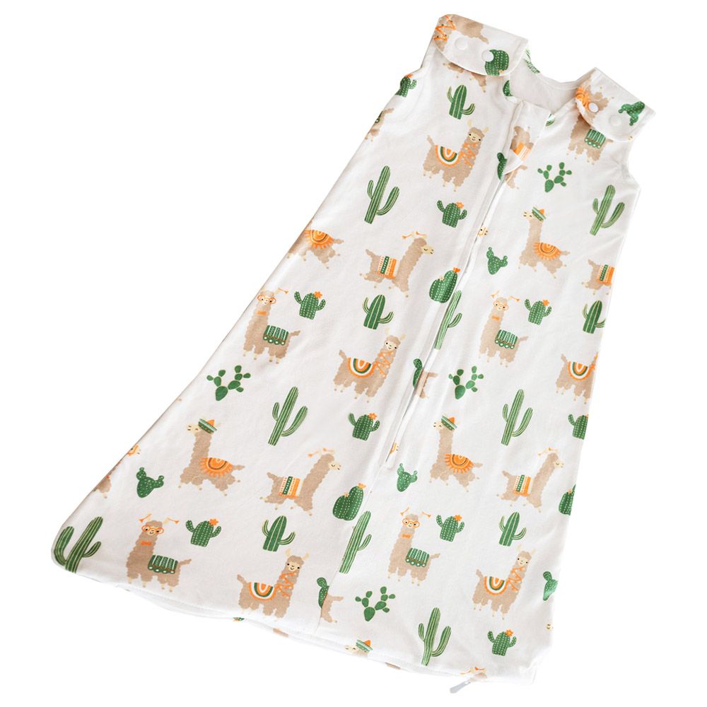 Tickle Tickle - Sleep Tight Llama Sleeping Bag - White