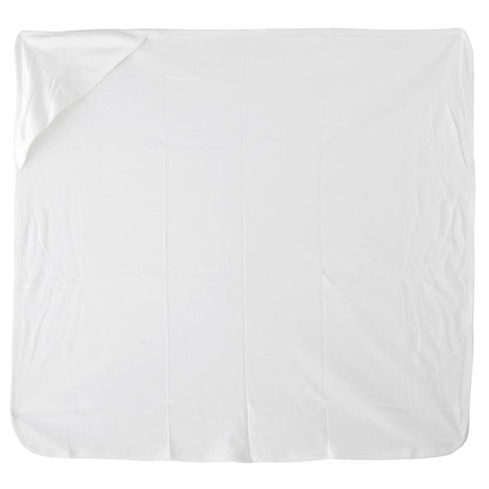 Smart Baby - Organic Wrap Without Hood - White