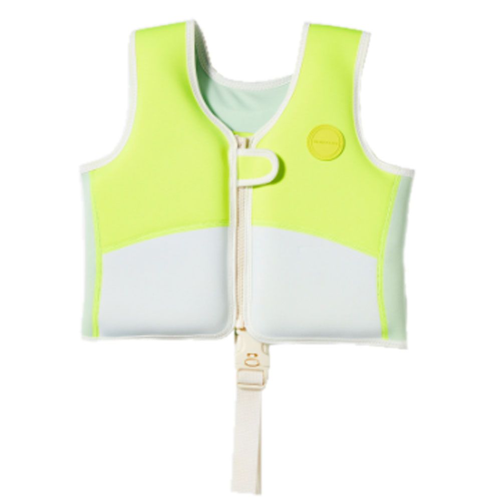 Sunnylife - Swim Vest Mima The Fairy - Lemon Lilac