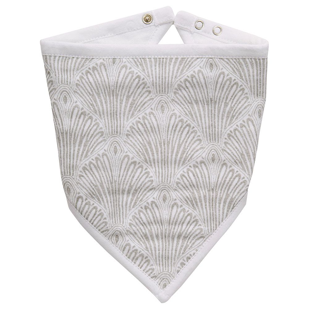 Aden + Anais - Classic Bandana Bib - Paisley Multi Deco Fans