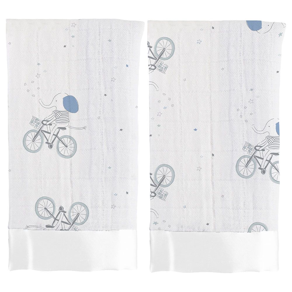 Aden + Anais - Classic Pack of 2 Issie - Night Sky Reverie