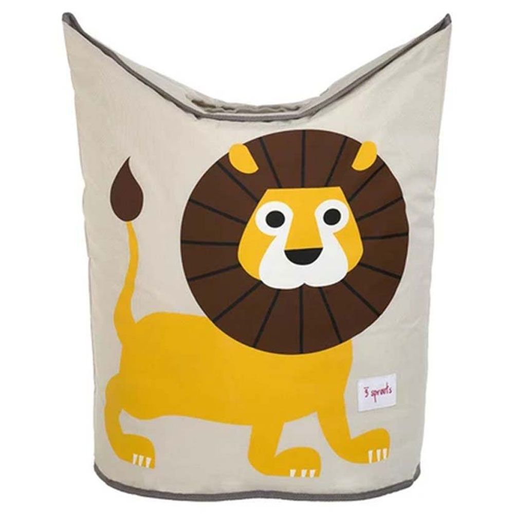 3 Sprouts - Laundry Hamper - Lion