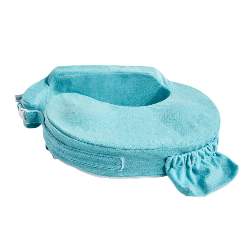 My Brest Friend - Deluxe Pillow - Aqua