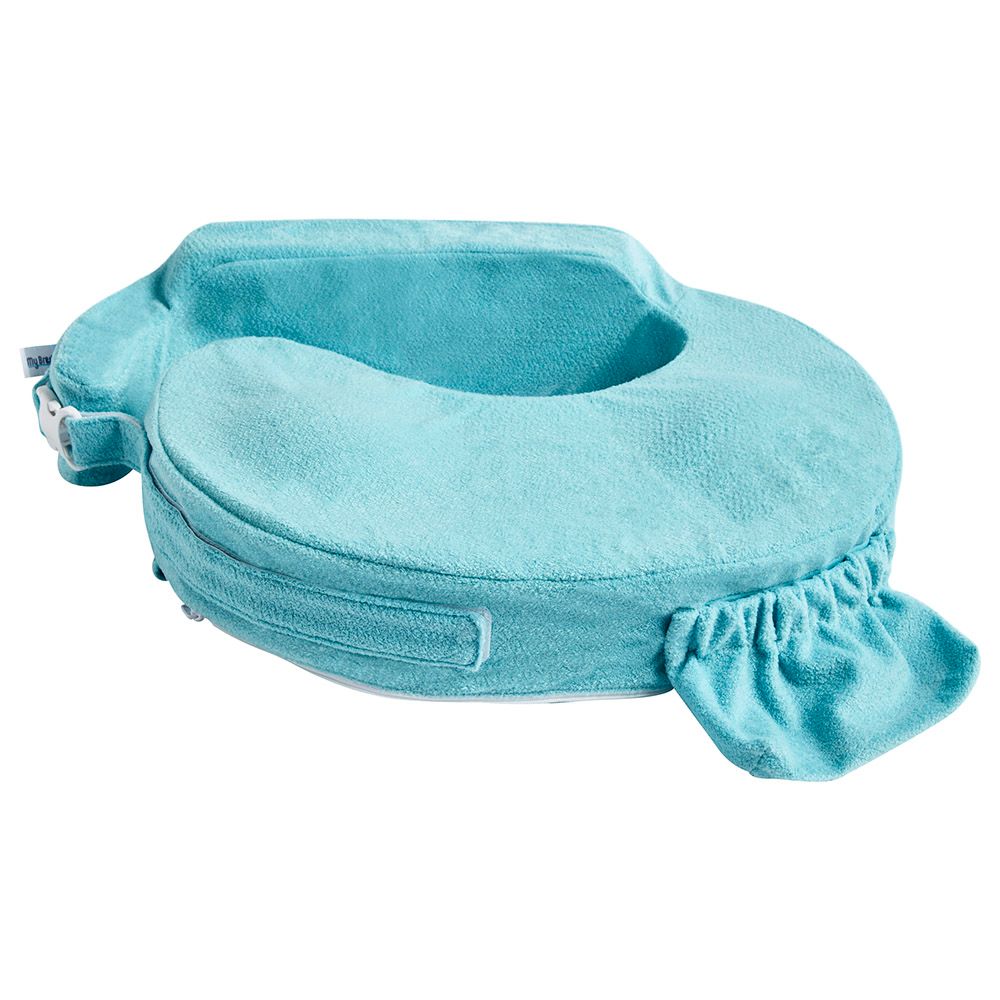 My Brest Friend - Deluxe Slipcover - Aqua