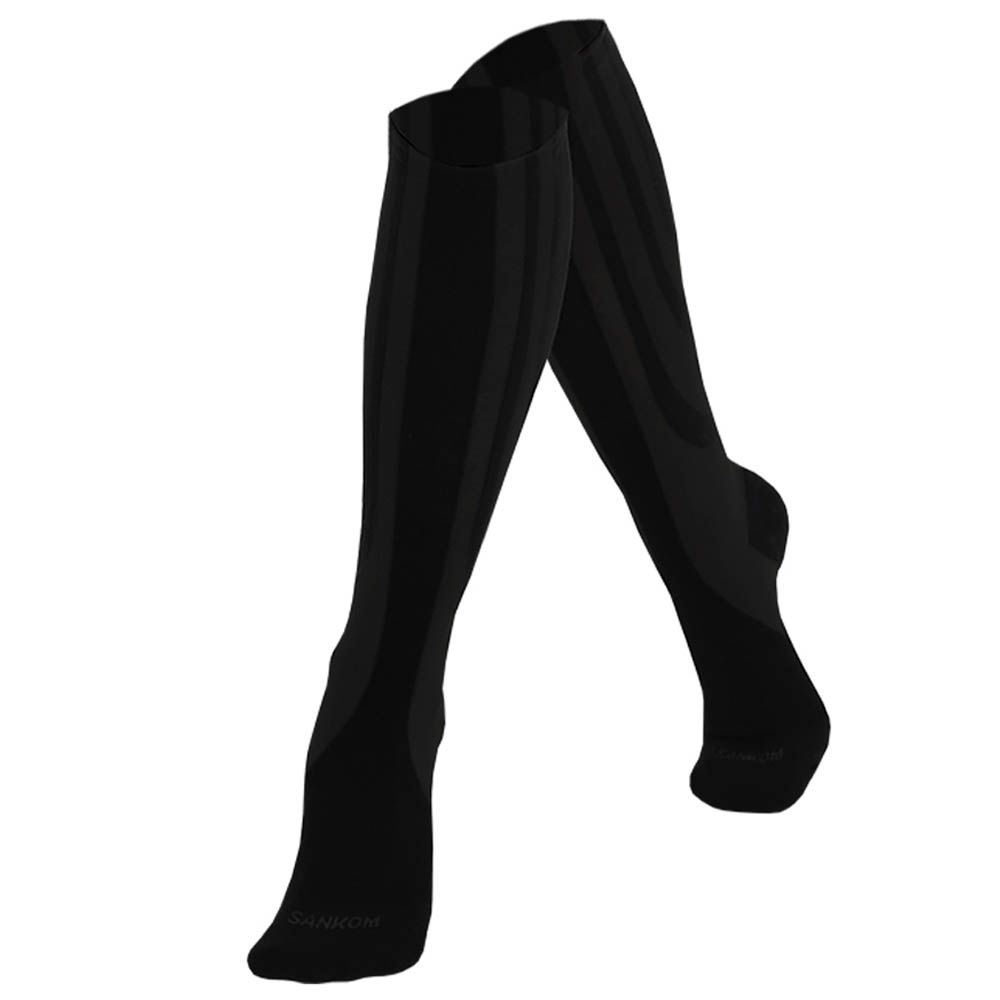 Sankom - Patent Active Compression Socks - Black