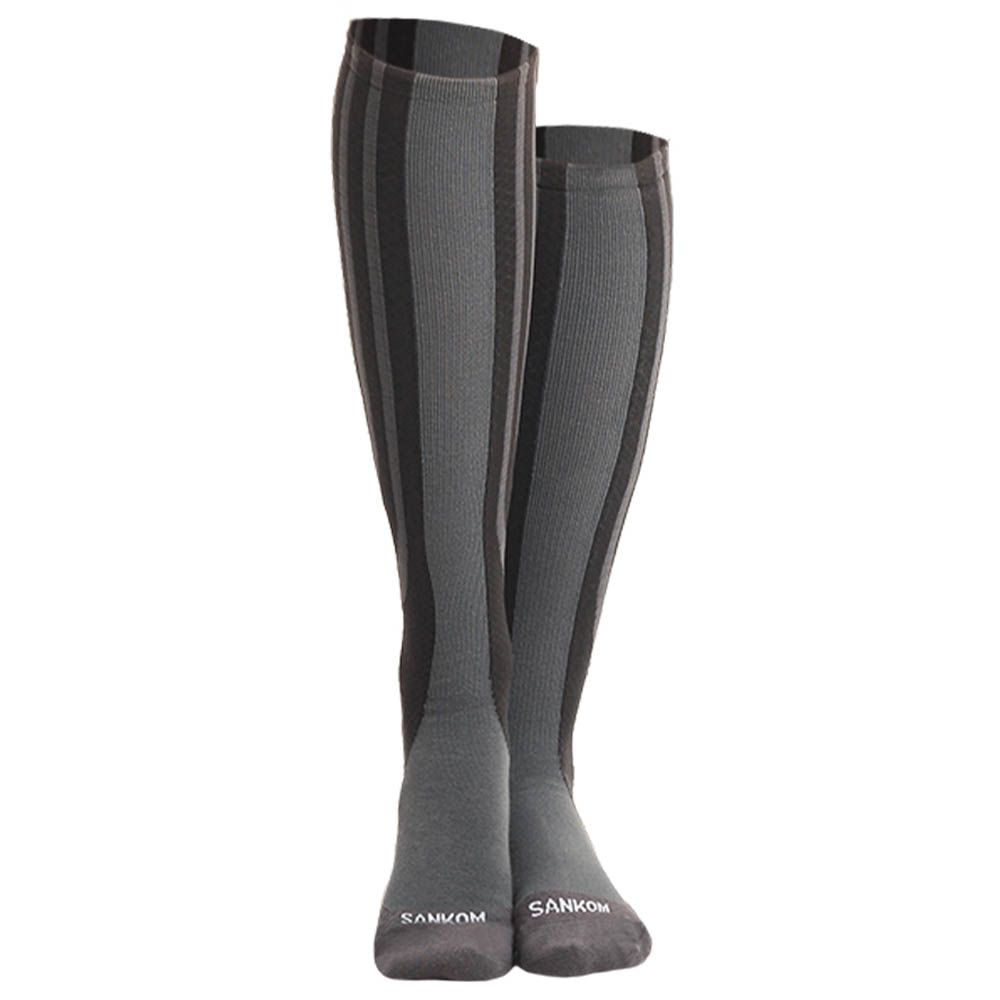 Sankom - Patent Active Compression Socks - Grey