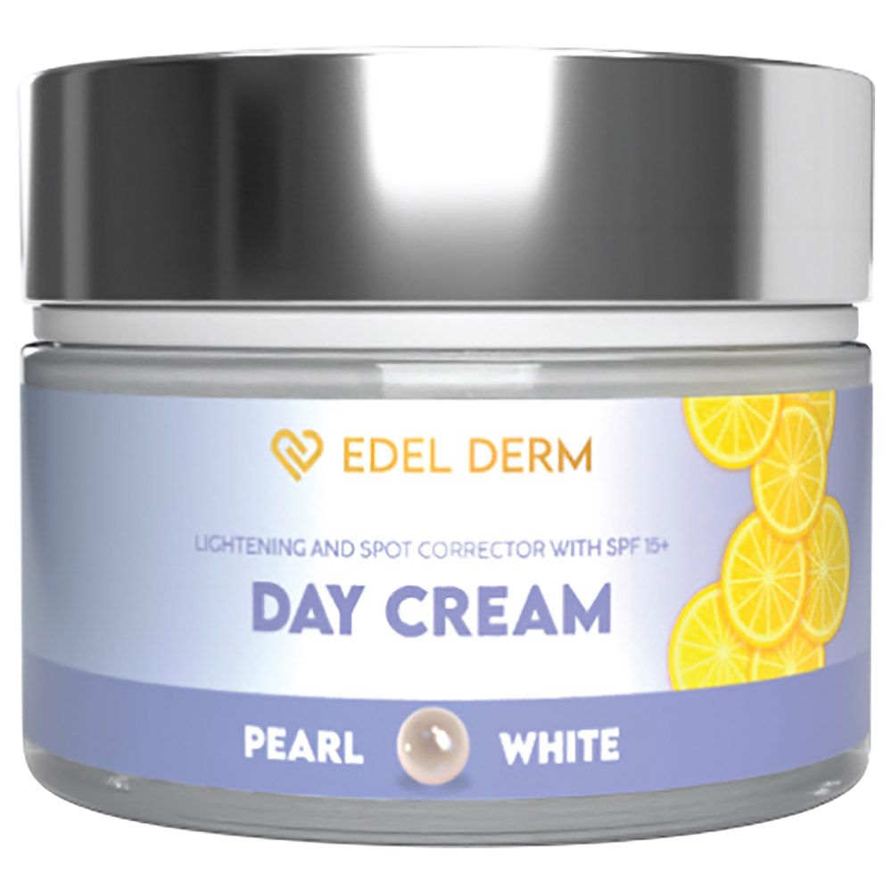 Edelderm - Pearl White Day Cream 50ml