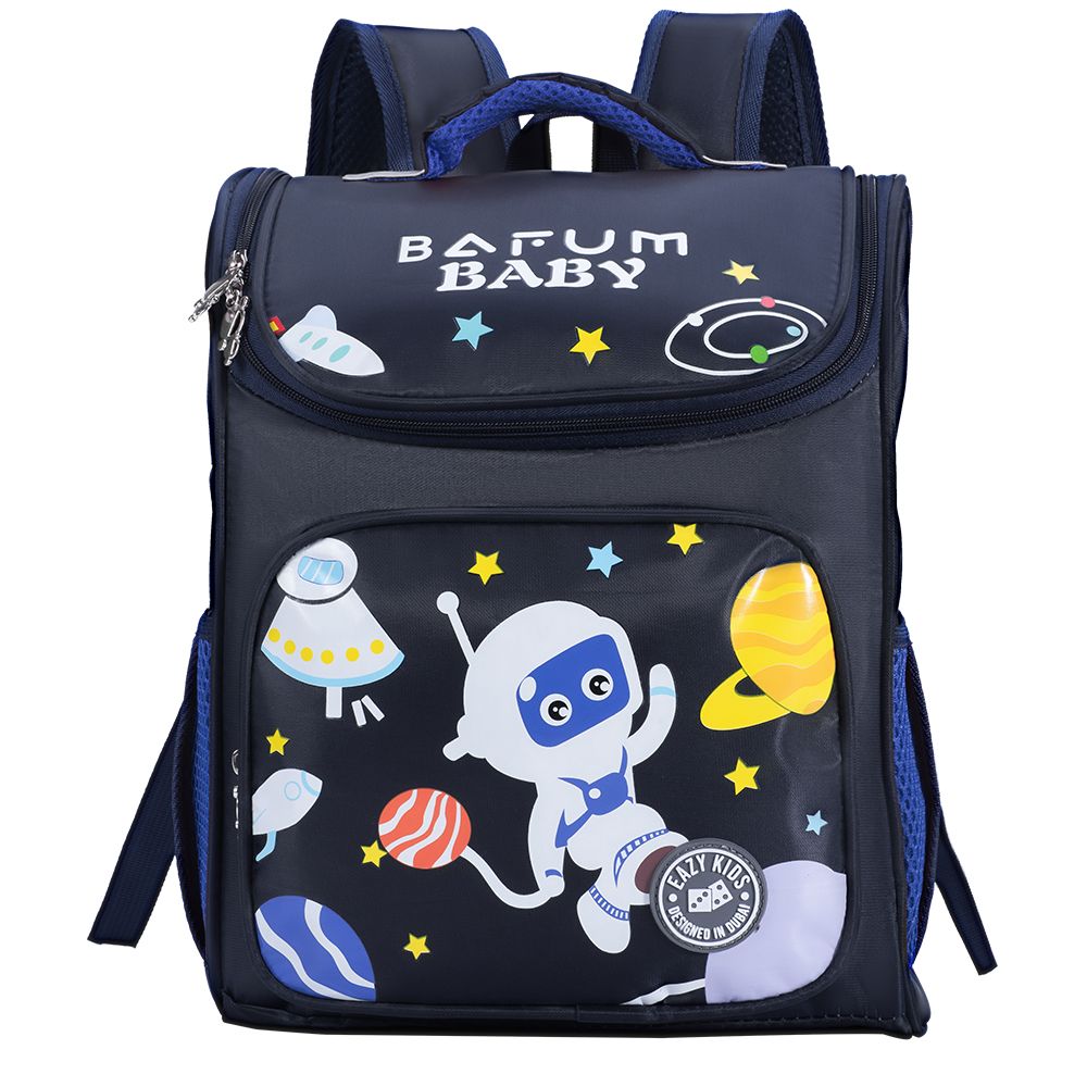 Eazy Kids Ergonomic School Bag 16 Inch Blue Buy at Best Price from Mumzworld United Arab Emirates